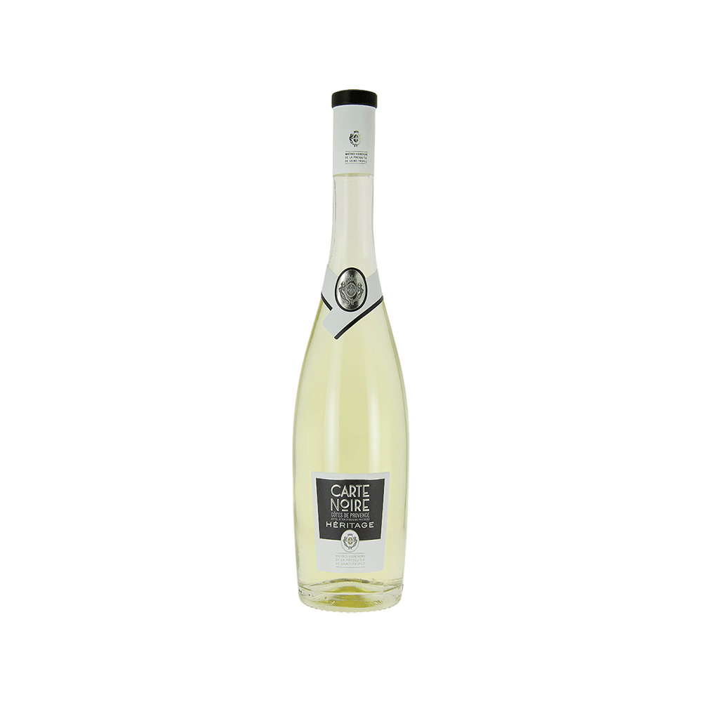 CARTE NOIRE HERITAGE Blanc Cotes de Provence 2020, Maitres Vignerons de la Presqu’ile de Saint-Tropez 0.75