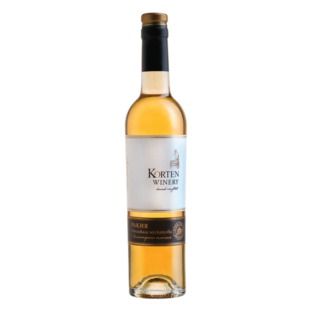 Aged Muscat Grape Brandy Limited selection, Korten Winery 0.5