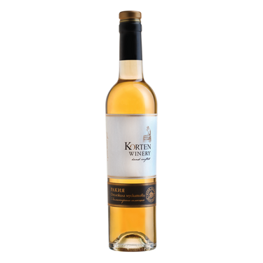 Aged Muscat Grape Brandy Limited selection, Korten Winery 0.5