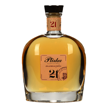 Rakia Pliska 21 Years Old, Vinex Preslav 0.7
