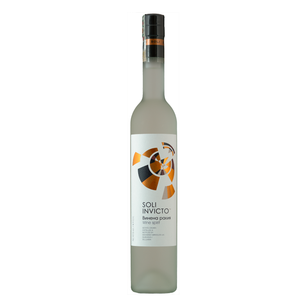 Rakia Soli Invicto Special Selection, Edoardo Miroglio 0.5