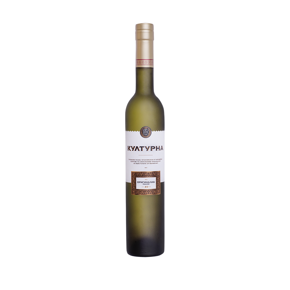 Ракия Културна Оригинална, Изба Карабунар 0.5