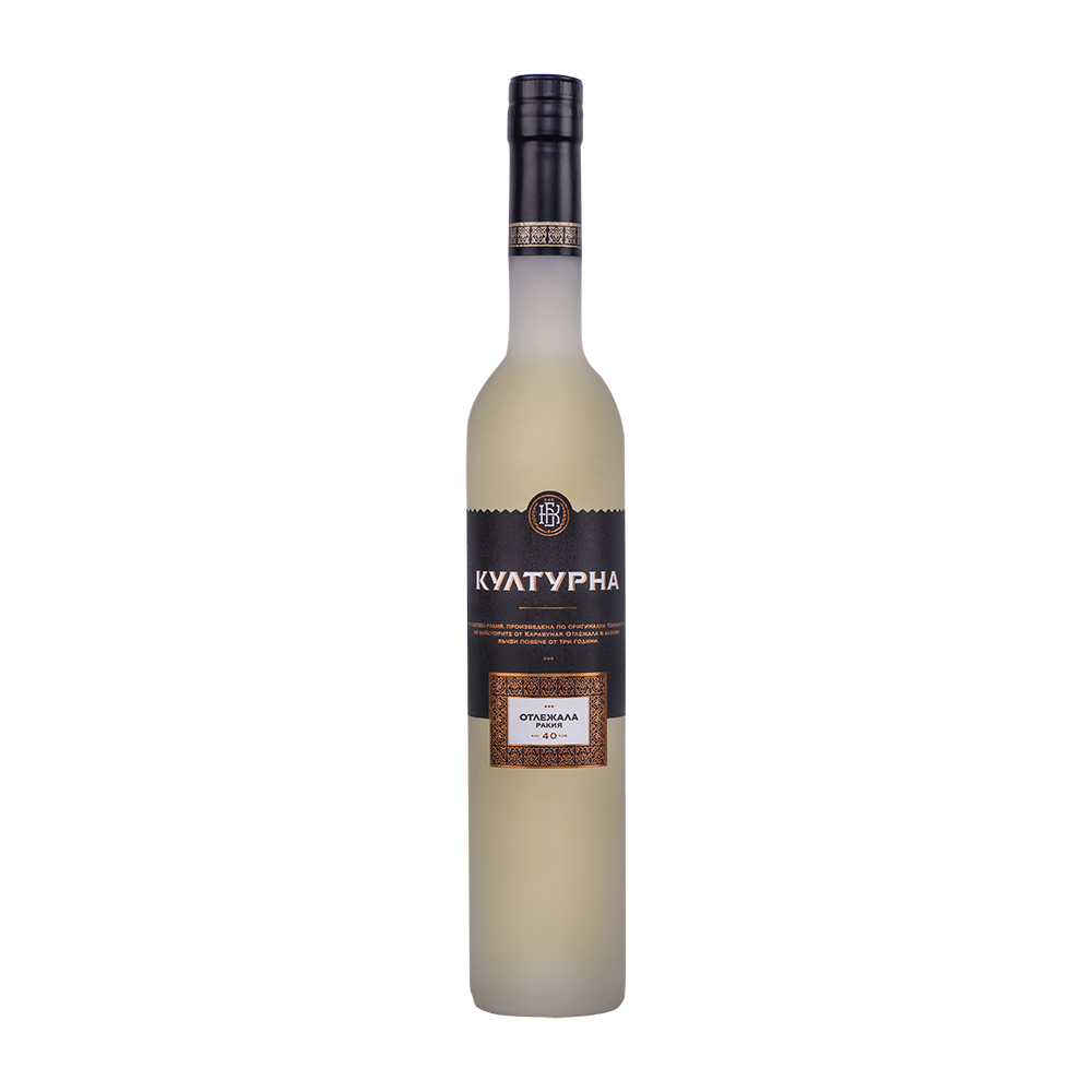 Rakia Kulturna Aged, Karabunar Winery 0.5