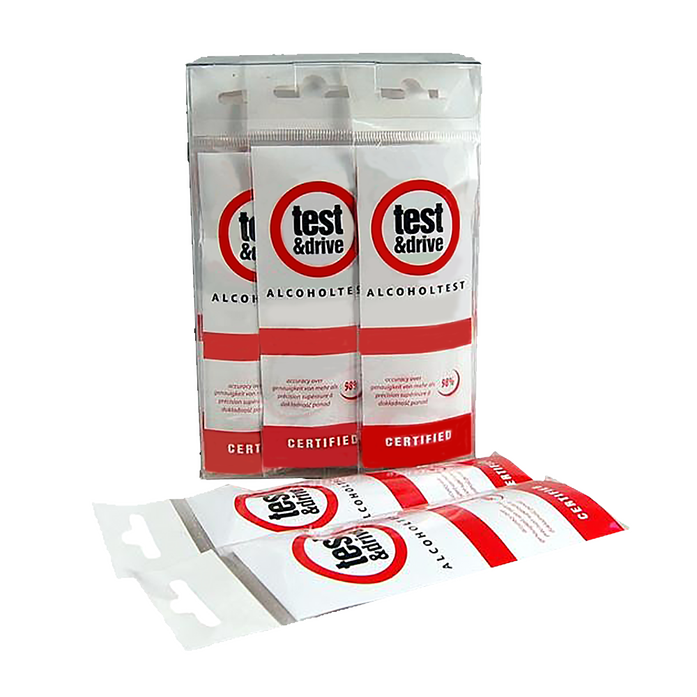 Test & Drive Single-Use Alcohol Tester