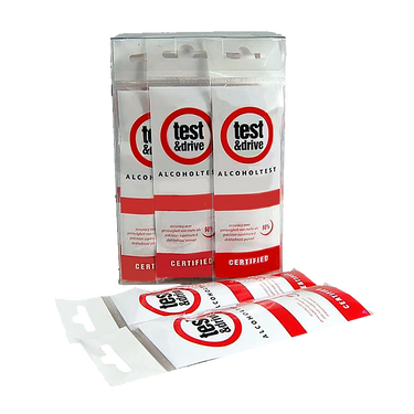 Test & Drive Single-Use Alcohol Tester