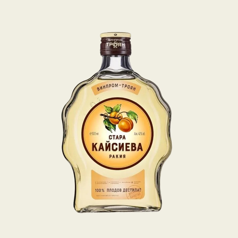 Стара кайсиева ракия, Винпром Троян 0.5