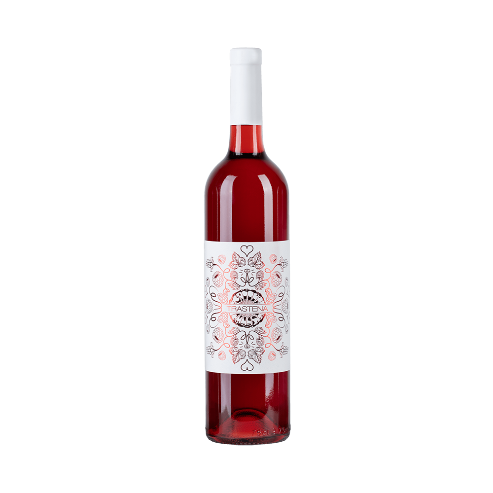 Trastena Rose Raspberry & Chardonnay & Misket, Trastena 0.75