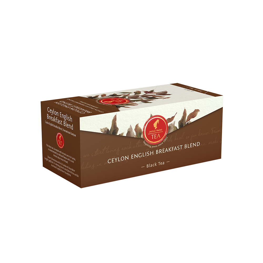 Julius Meinl  Черен чай Английска Закуска - 25 бр.