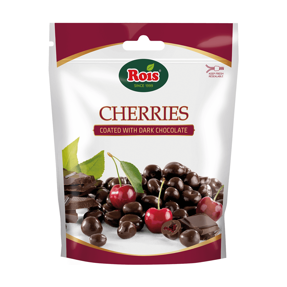 Rois Chocolate Cherry with dark chocolate, 100g