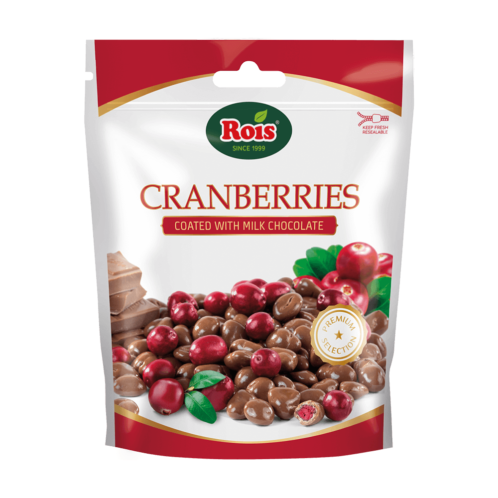 Rois Choco Cranberry with Chocolate 100g