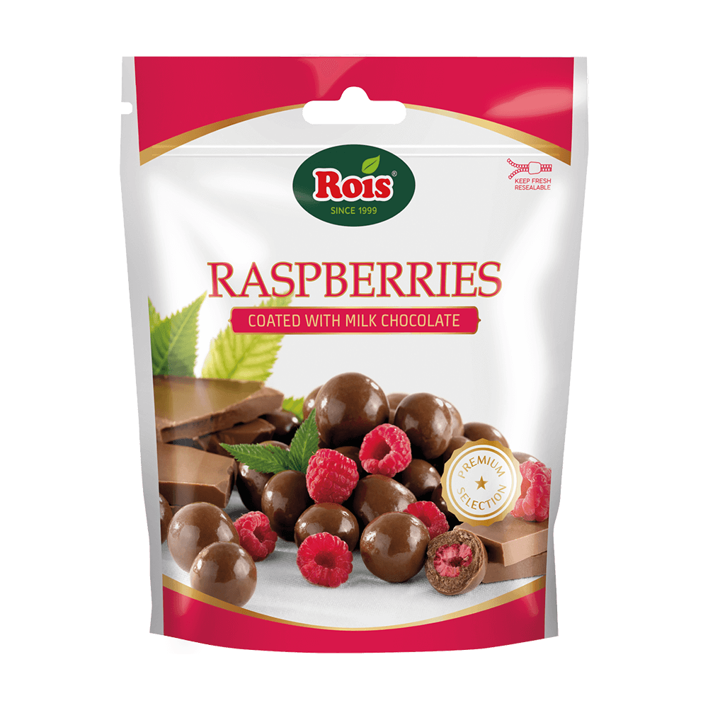 Rois Chocolate Raspberry with milk chocolate 100 g