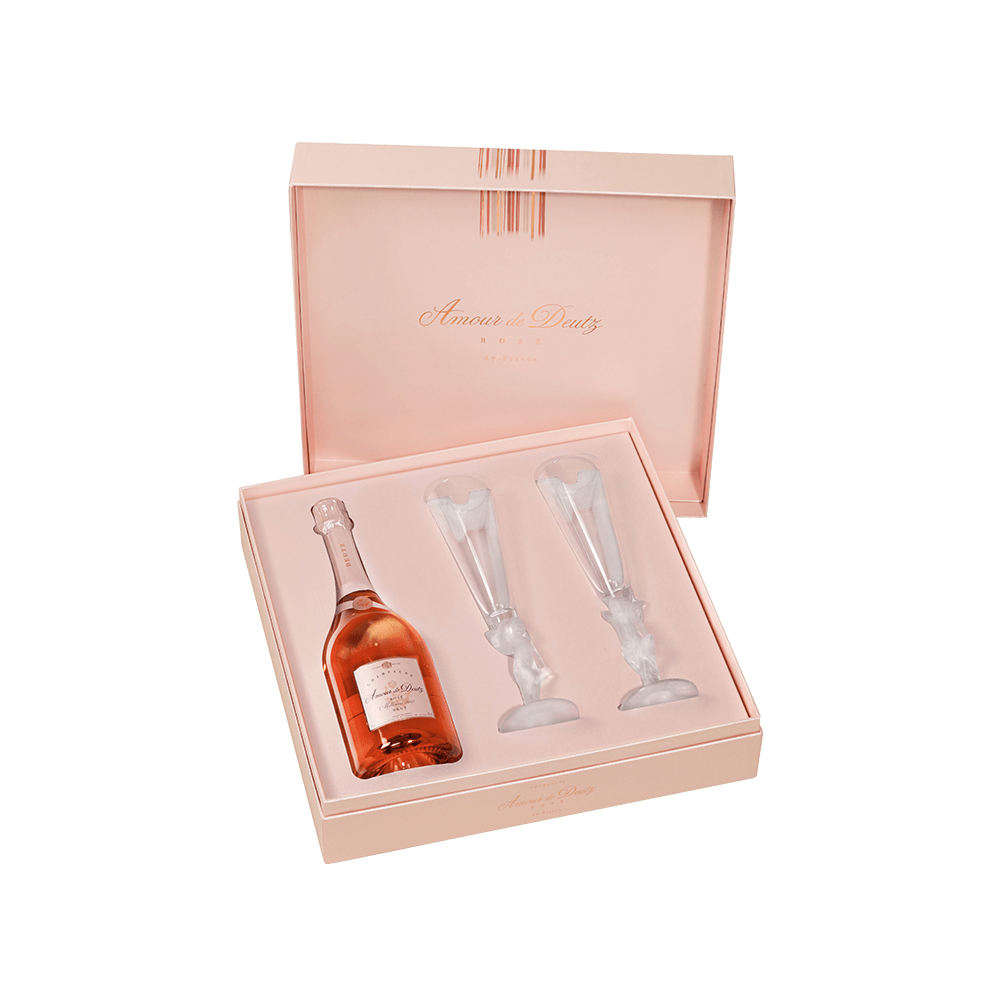 Amour de Deutz Champagne Rose Gift Box