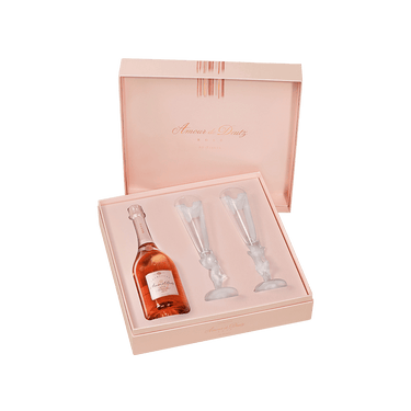 Amour de Deutz Champagne Rose Gift Box