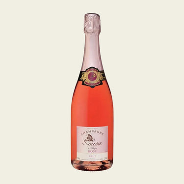 Champagne Rose Brut, De Sousa 0.75
