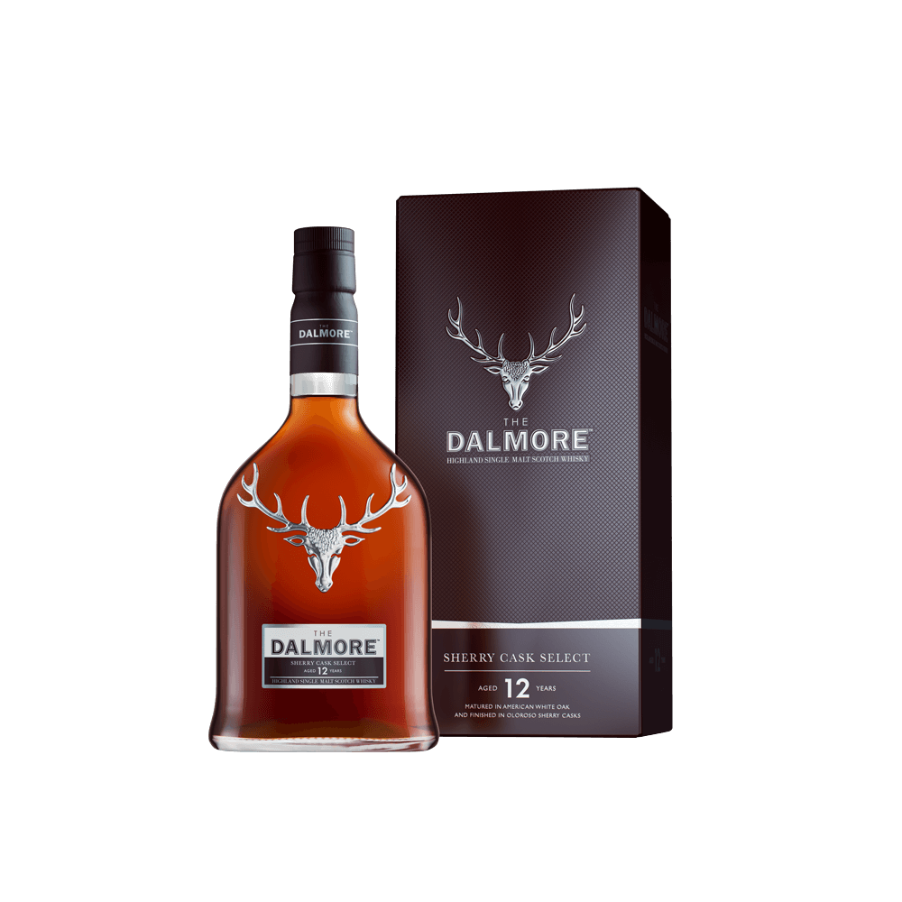 Dalmore 12 YO Sherry Cask Select 0.7