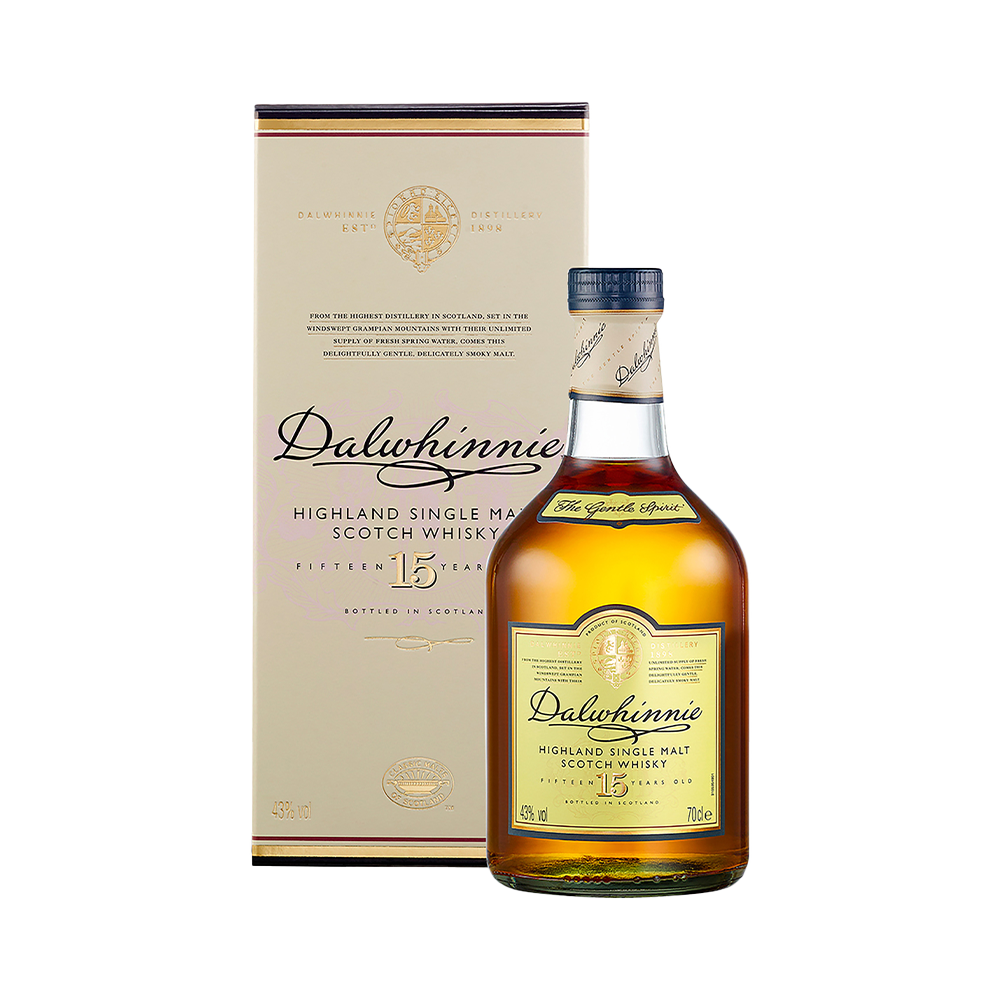 Dalwhinnie 15YO, 0.7L