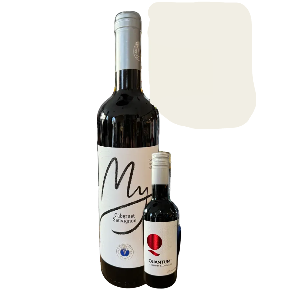 Chateau De Val Cabernet Sauvignon + gift small bottle Quantum