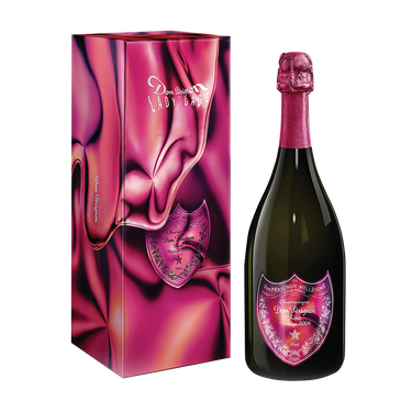 Dom Pérignon Rose Ltd. Edition x Lady Gaga in Gift Box, vintage 2006, 0.75