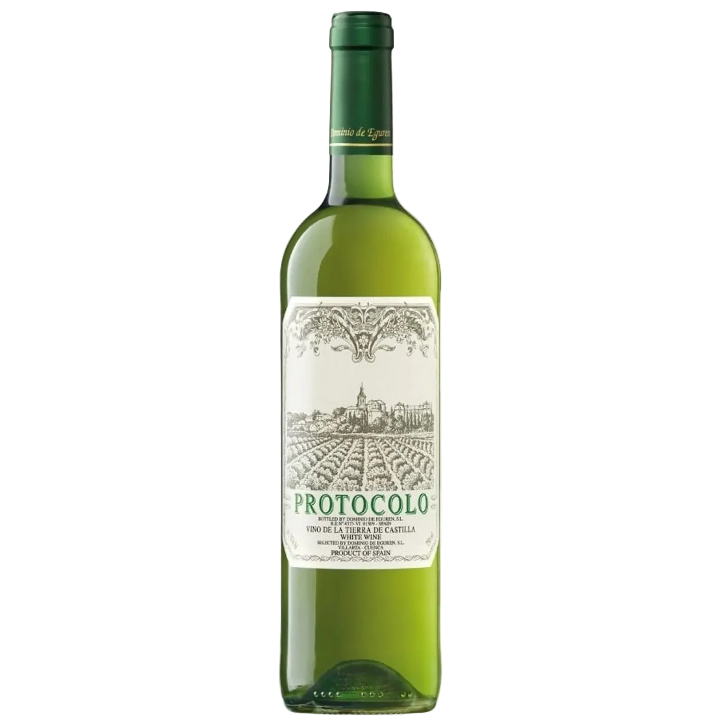 Protocolo Blanco, Dominio de Eguren 0.75