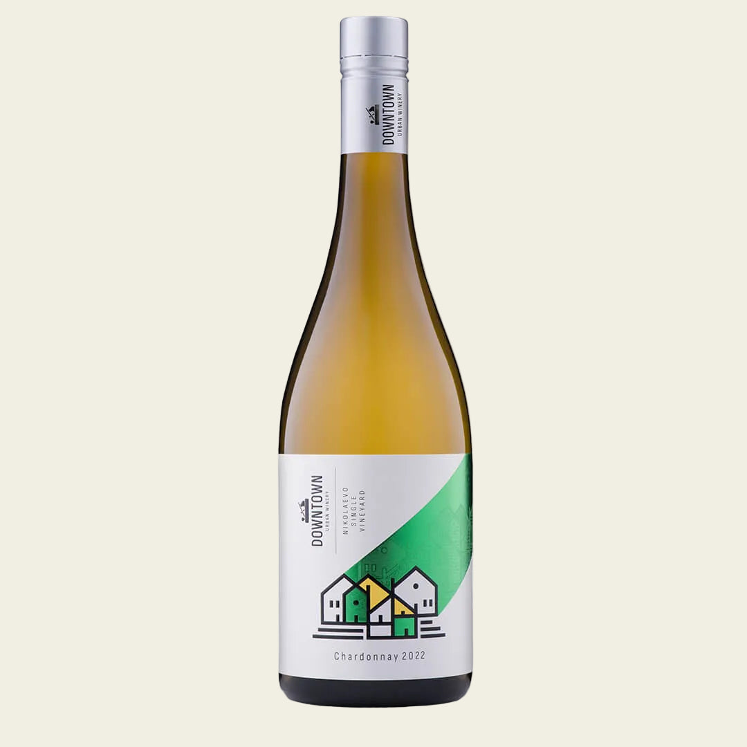 Chardonnay 2023, Downtown Urban Winery 0.75