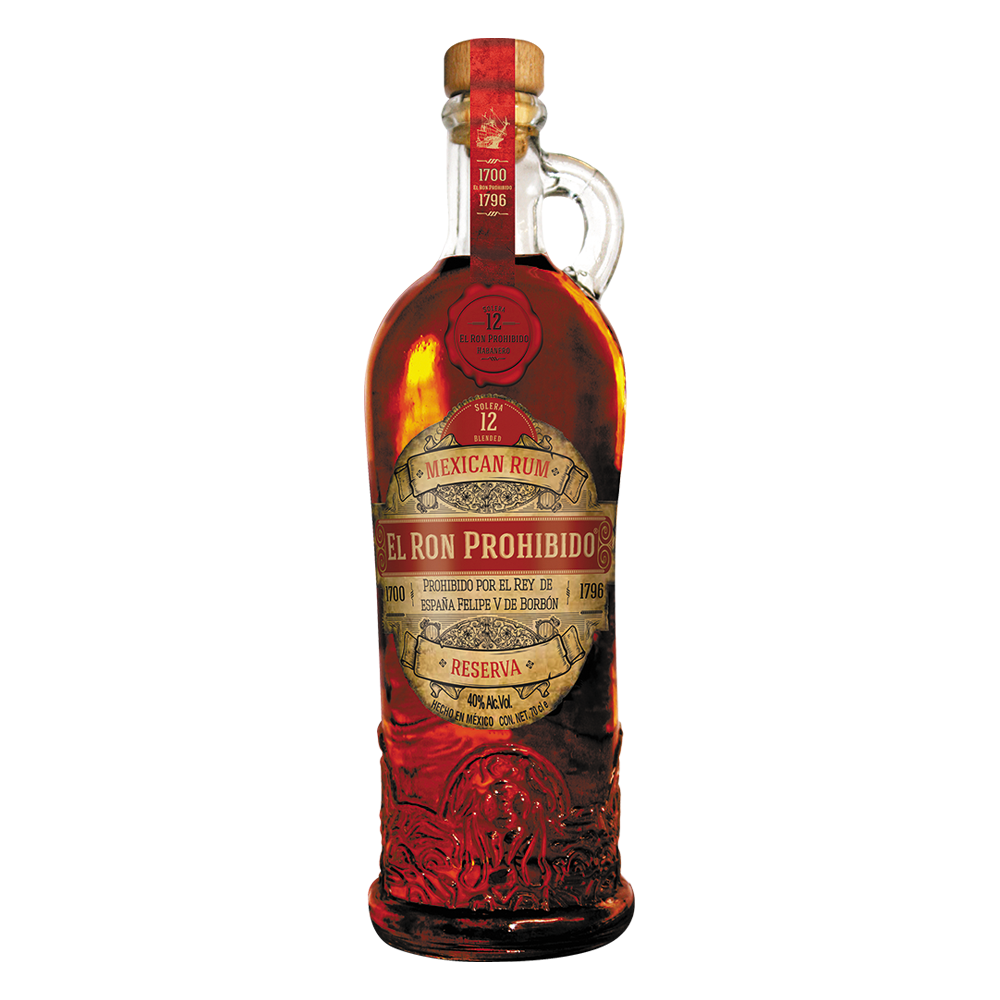 El Ron Prohibido 12 Reserva, 0.7