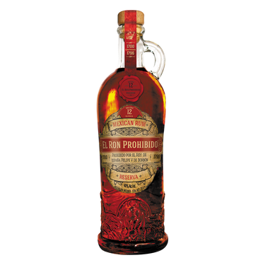 El Ron Prohibido 12 Reserva, 0.7