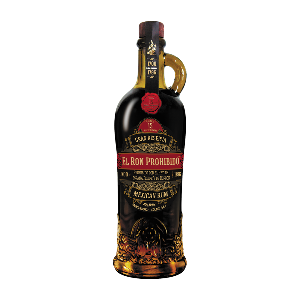 El Ron Prohibido 15 Gran Reserva, 0.7