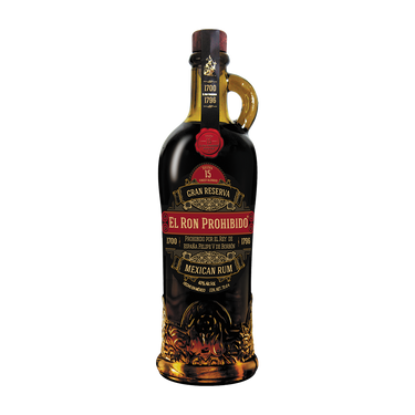 El Ron Prohibido 15 Gran Reserva, 0.7