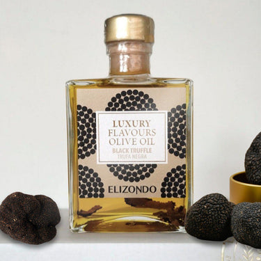 Elizondo Olive Oil with Black Truffle, 0.200 ml
