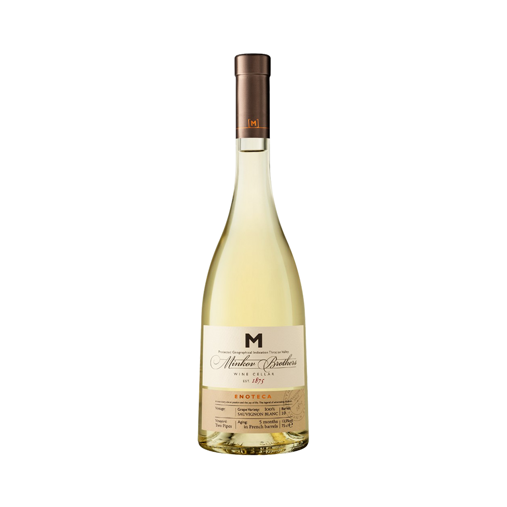 Enoteca Совиньон Блан 2020, Братя Минкови 0.75