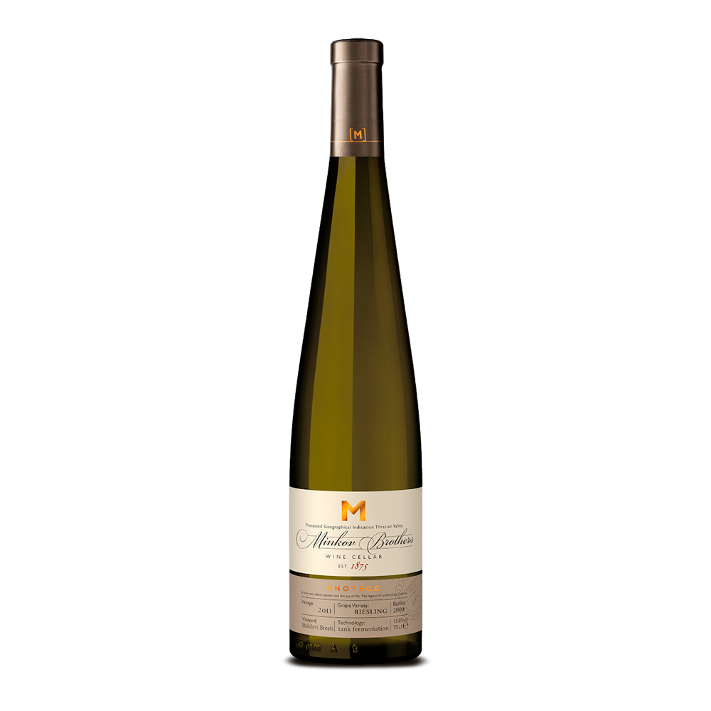 Enoteca Riesling 2015, Brothers Minkovi 0.75