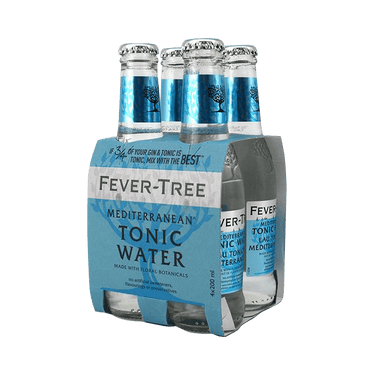 Fever Tree Mediterranean Tonic Water 0.2