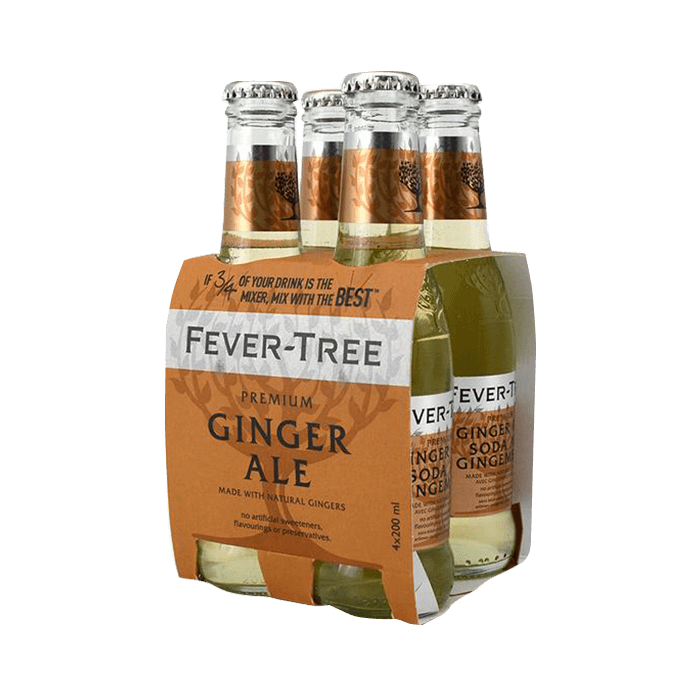 Fever Tree Ginger Ale 0.2