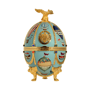 Imperial Collection Faberge Hot Air Balloons 0.7