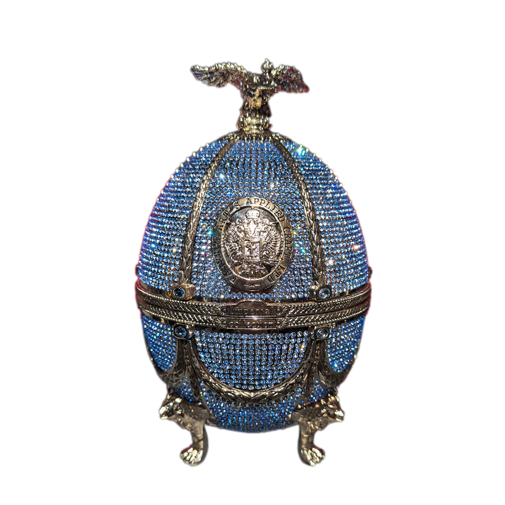 Imperial Collection Faberge Tanzanite Crystal 0.7