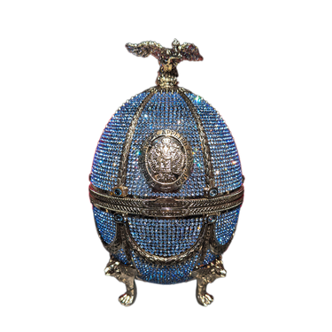 Imperial Collection Faberge Tanzanite Crystal 0.7