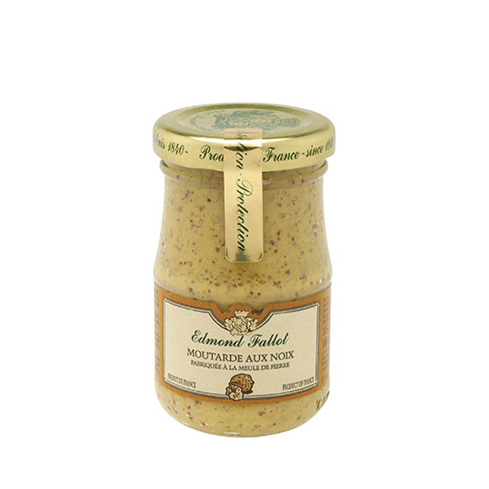 Fallot Walnut Dijon Mustard, 210g