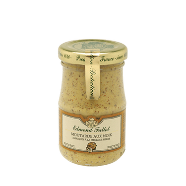 Fallot Walnut Dijon Mustard, 210g