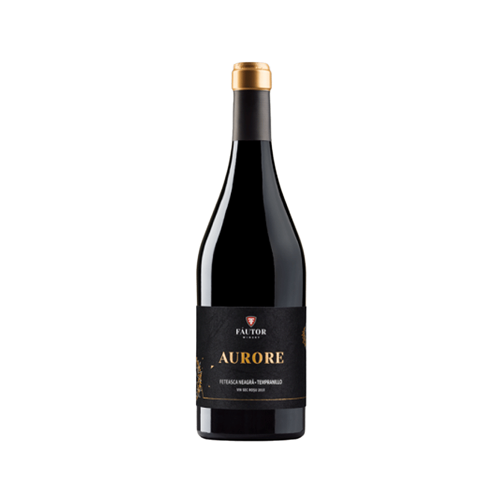 Aurore Feteasca Neagra & Tempranillo 2018, Fautor 0.75