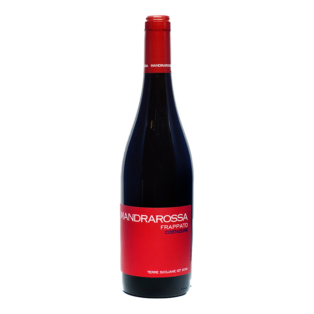 Frappato 2019, Mandrarossa 0.75