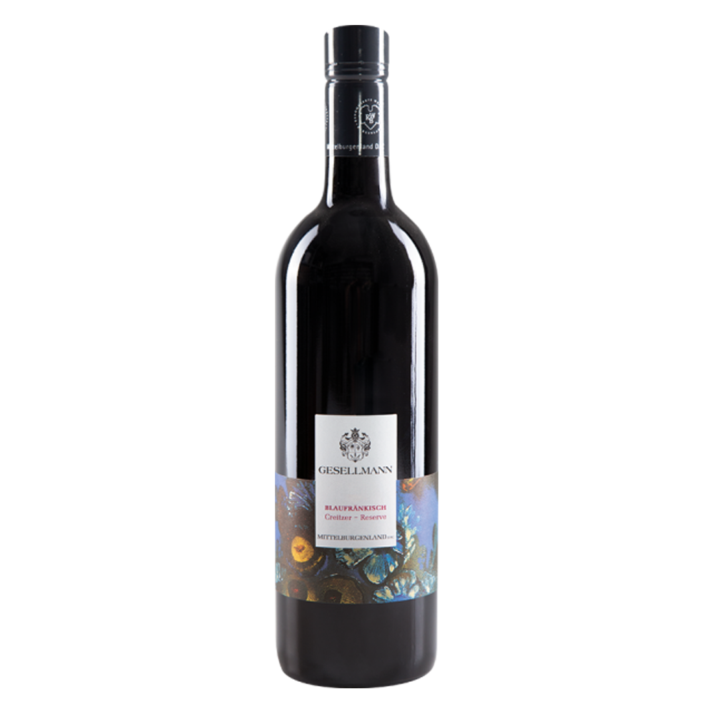 Blaufränkisch Creitzer DAC Reserve bio 2018, Gesellmann 0.75