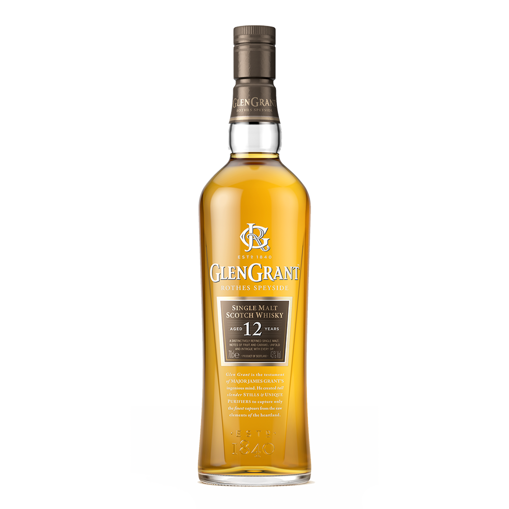 Glen Grant 12 YO, 0.7