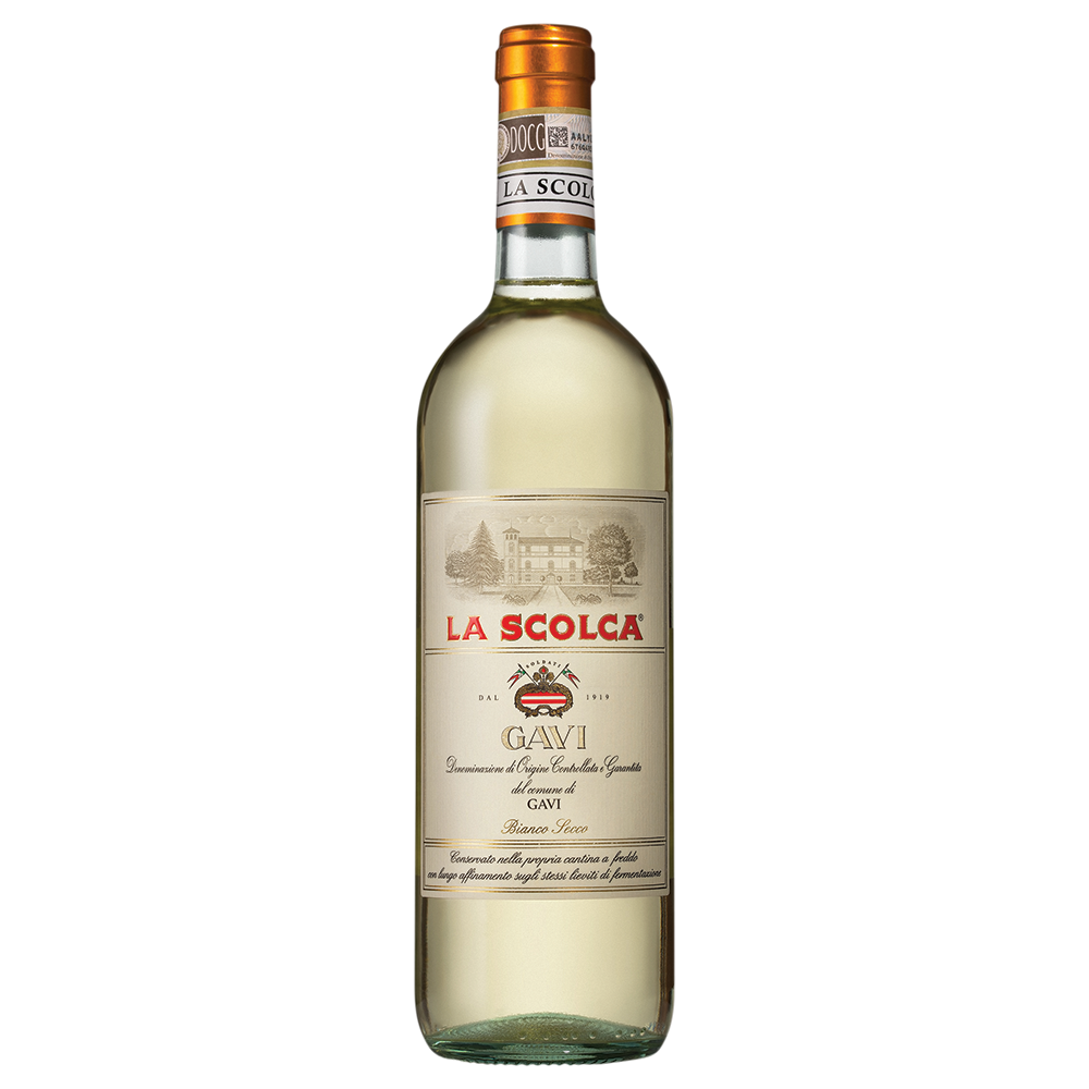 Etichetta Bianca Gavi DOCG, La Scolca 0.75