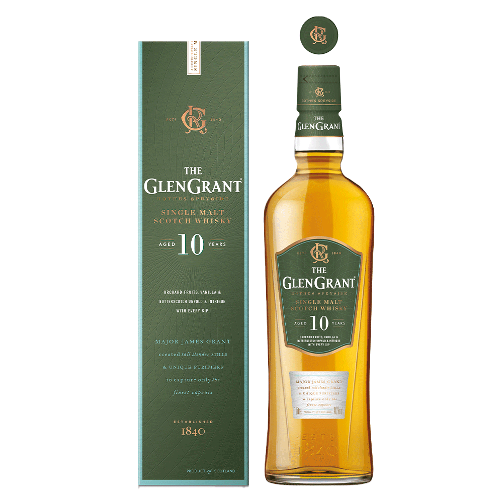 Glen Grant 10 YO, 0.7