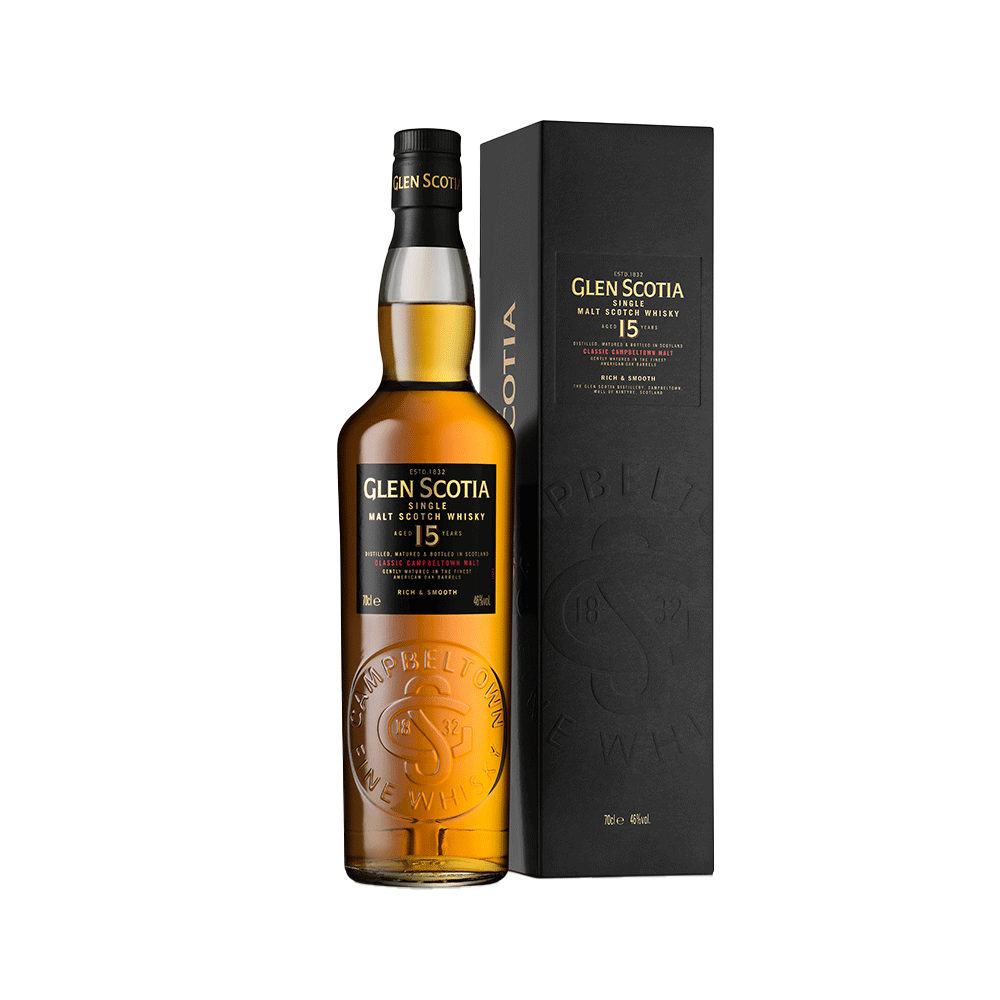 Glen Scotia 15 YO 0.7