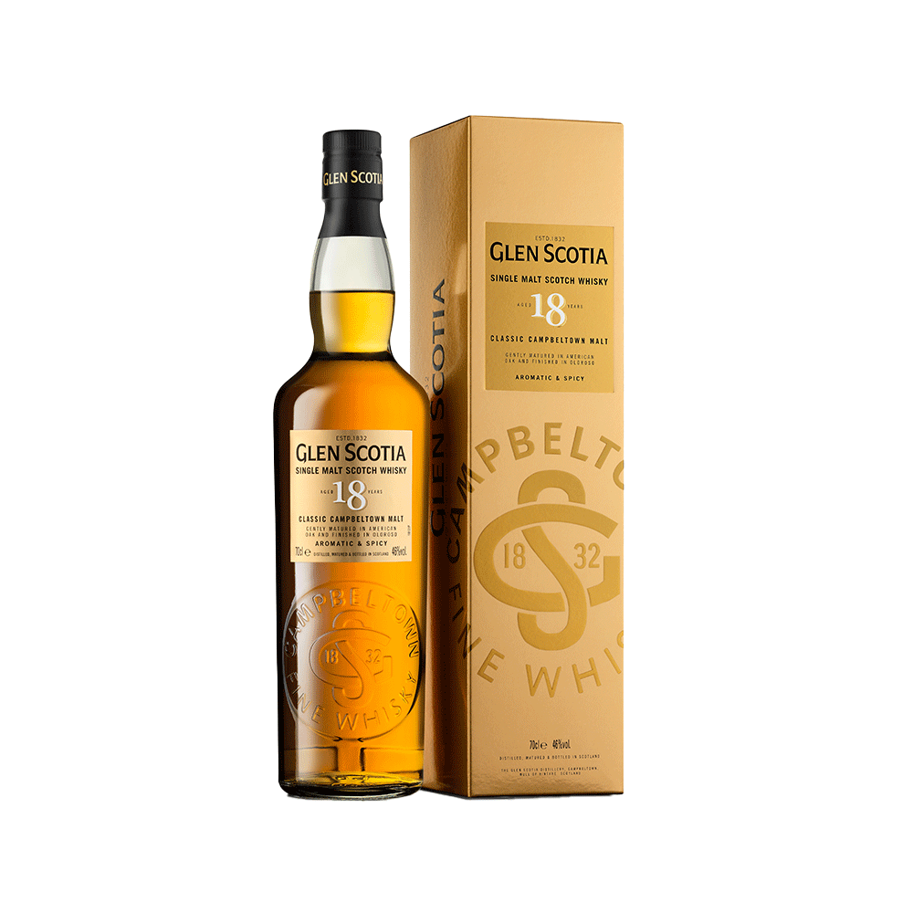Glen Scotia 18 YO 0.7