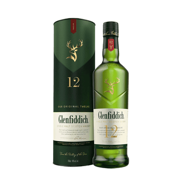Glenfiddich 12 YO, 0.7