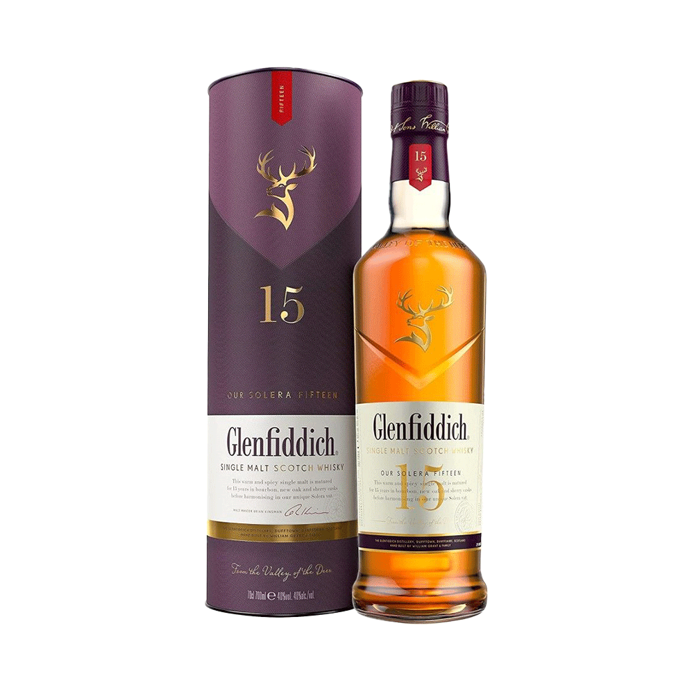 Glenfiddich 15 YO, 0.7