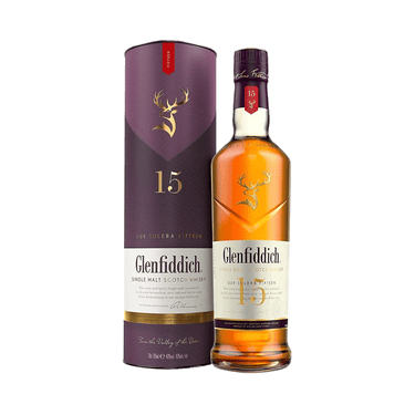 Glenfiddich 15 YO, 0.7