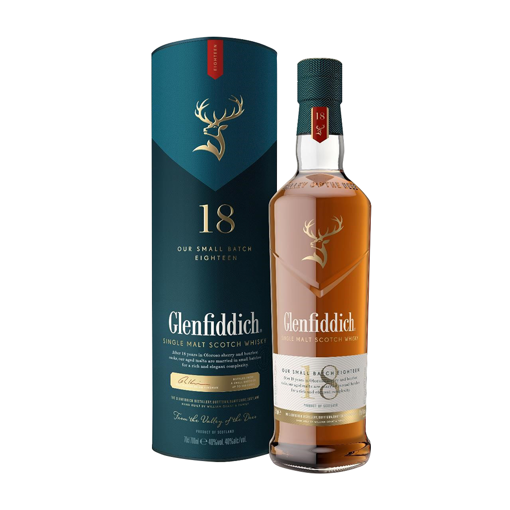 Glenfiddich 18 YO, 0.7
